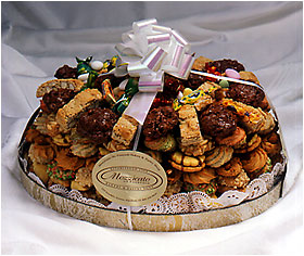 Cookie Holiday Platter - Corporate Food Gift