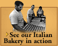 See Our Italian Bakery in Action