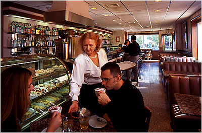 Latte, Cappucino, Espresso, Italian Cookies Retail